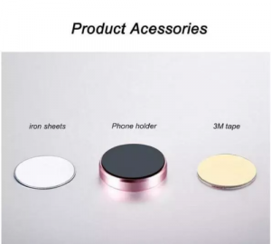 iTop A8 Magnetic Mini Car Phone Holder - Steering Wheel & Air Vent Mount | Wholesale Bulk Orders Only