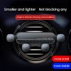 iTop Car Vent Phone Mount - Gravity Invisible Retractable Holder for Secure Navigation