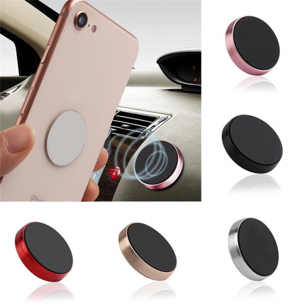 iTop A8 Magnetic Mini Car Phone Holder - Steering Wheel & Air Vent Mount | Wholesale Bulk Orders Only