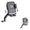 iTop Universal Bike Phone Holder - Quick Release, Anti-Shock Design, and One-Hand Operation